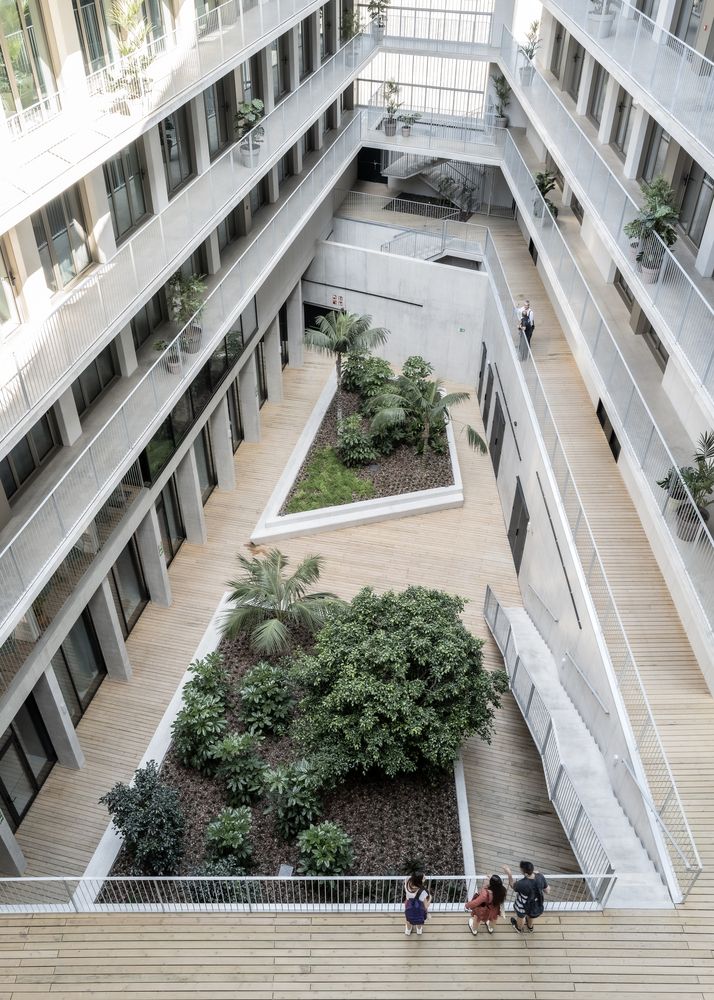Residencia Besos Barcelona