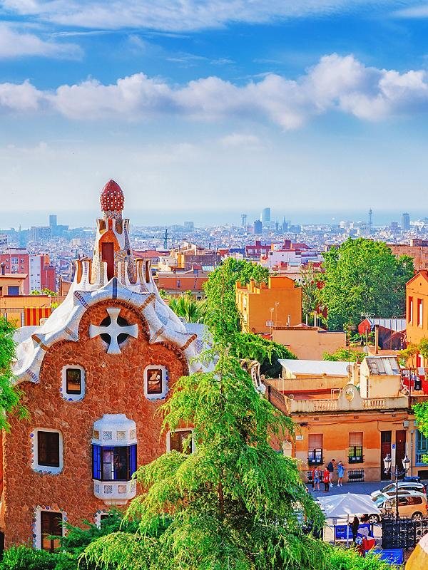 Residencia Montjuic Barcelona