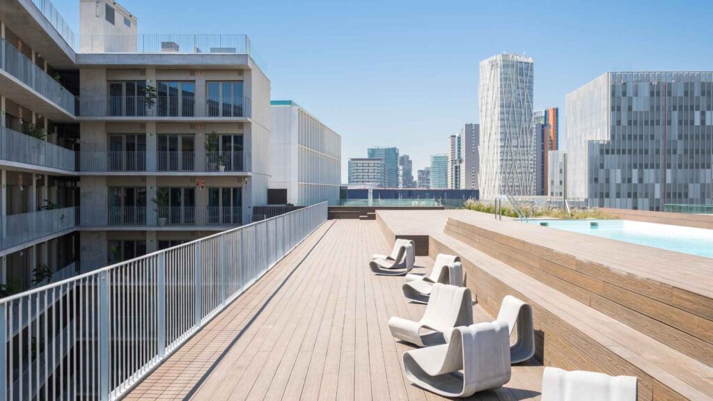 Residencia Besos Barcelona 2 Xior Student Housing Besos 2526 - Xior Student Housing