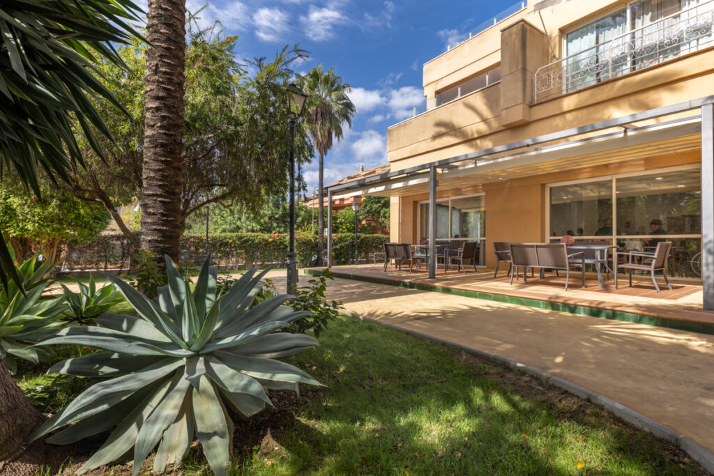 Residencia DomusVi Malaga 2 Residencias de ancianos en Málaga | DomusVi Tercera edad 1