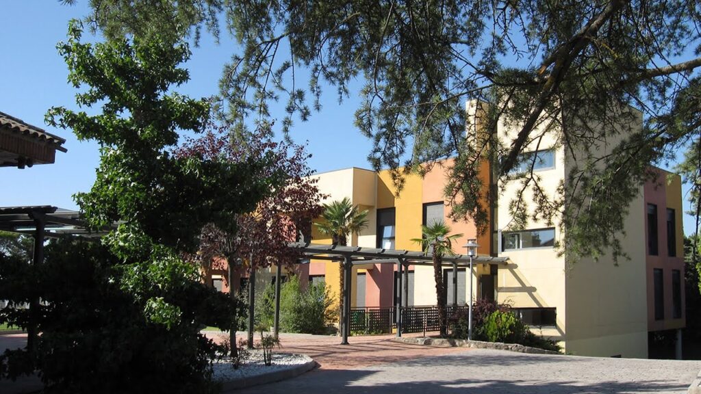 Residencia Montepríncipe Madrid 3 Residencia Universitaria y de Estudiantes Montepríncipe en Madrid
