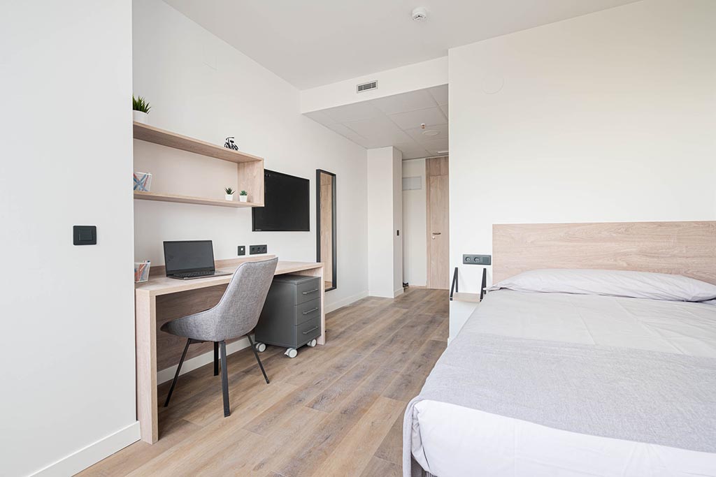 Residencia Oviedo Asturias 1 ▷ Residencia Universitaria en Oviedo | micampus