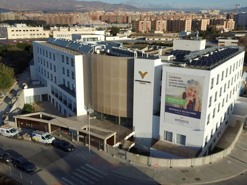Residencia Senior Living Almería 3 Residencia de mayores en Almería | Grupo Emera